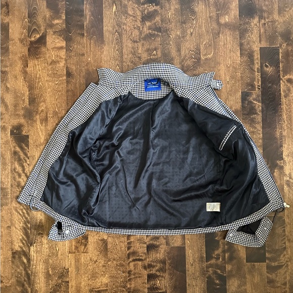 Scotch & Soda Houndstooth Jacket. Perfectly as a light jacket or for layering. - Picture 4 of 6